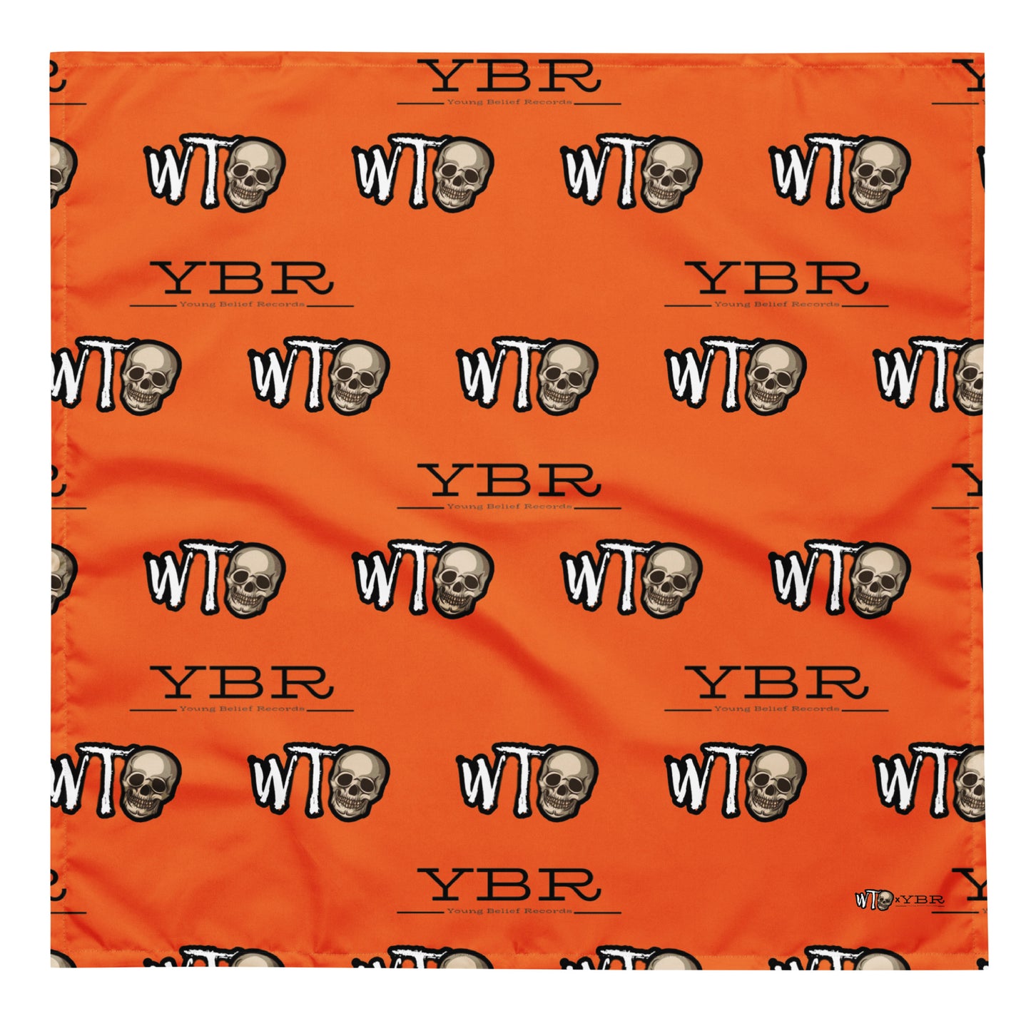 All-over print bandana