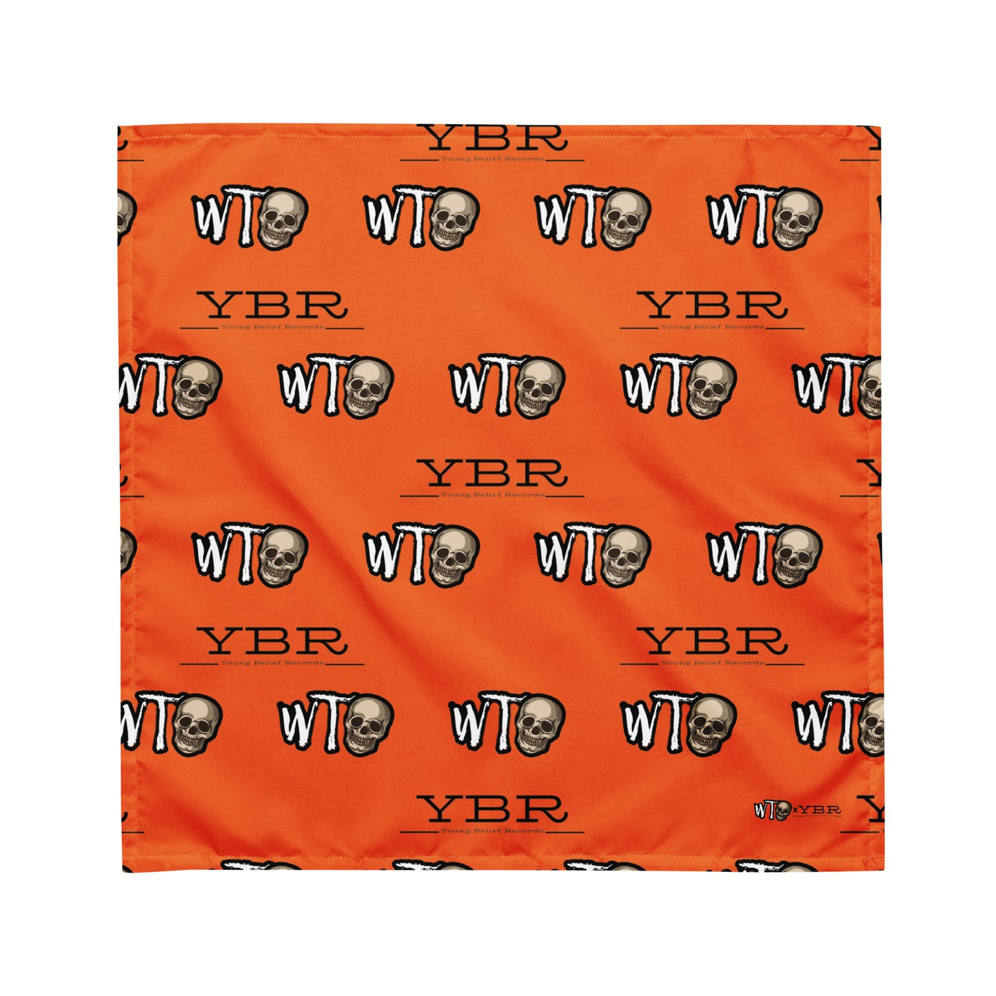 All-over print bandana